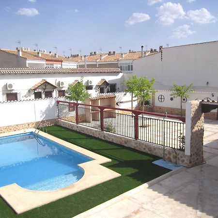 Apartamentos Venta Don Quijote Almagro Bagian luar foto