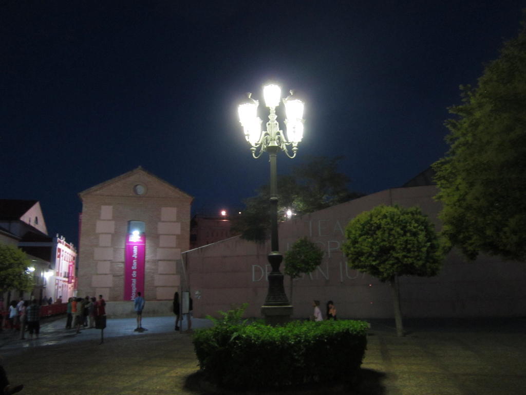 Apartamentos Venta Don Quijote Almagro Bagian luar foto