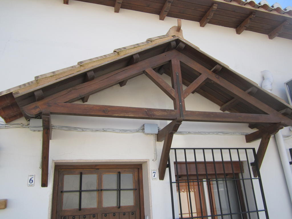 Apartamentos Venta Don Quijote Almagro Bagian luar foto