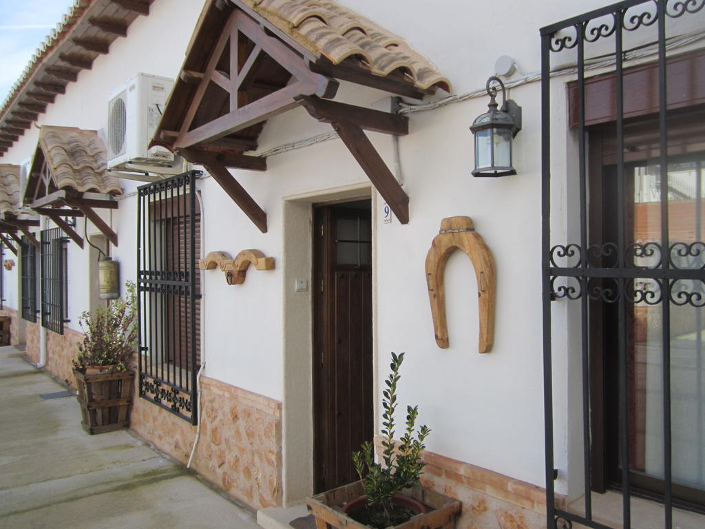 Apartamentos Venta Don Quijote Almagro Bagian luar foto
