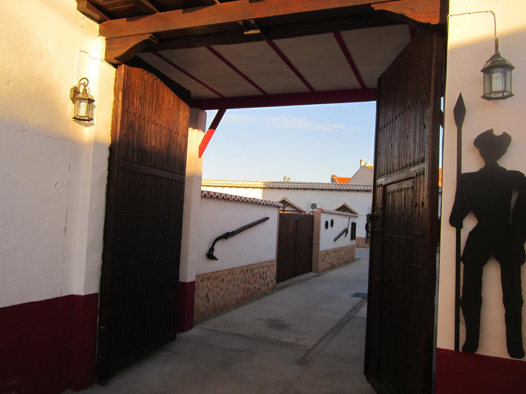 Apartamentos Venta Don Quijote Almagro Bagian luar foto