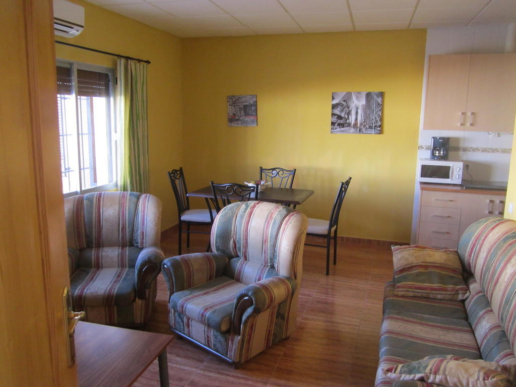 Apartamentos Venta Don Quijote Almagro Ruang foto