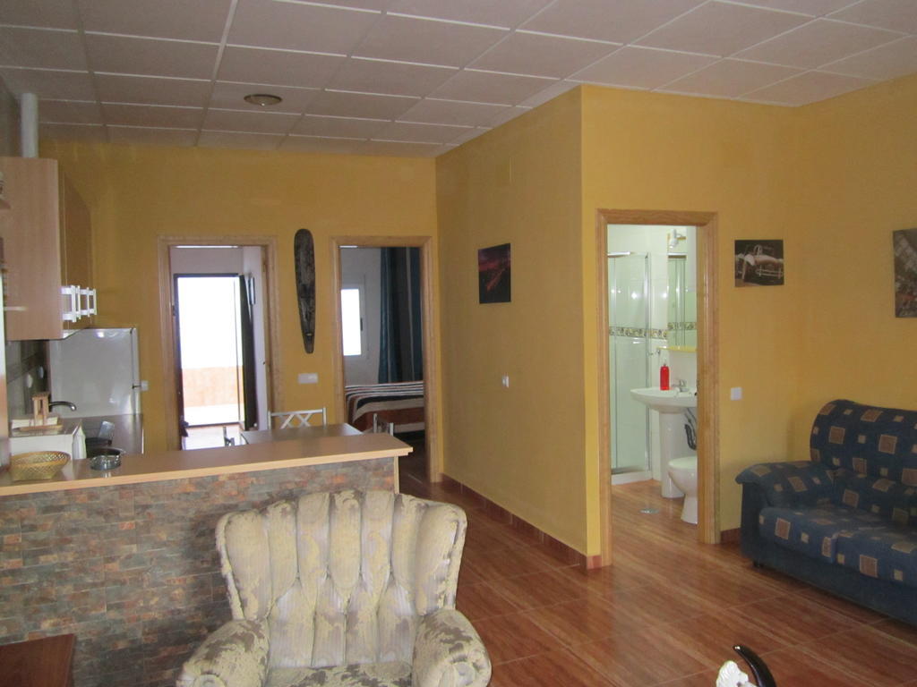 Apartamentos Venta Don Quijote Almagro Ruang foto