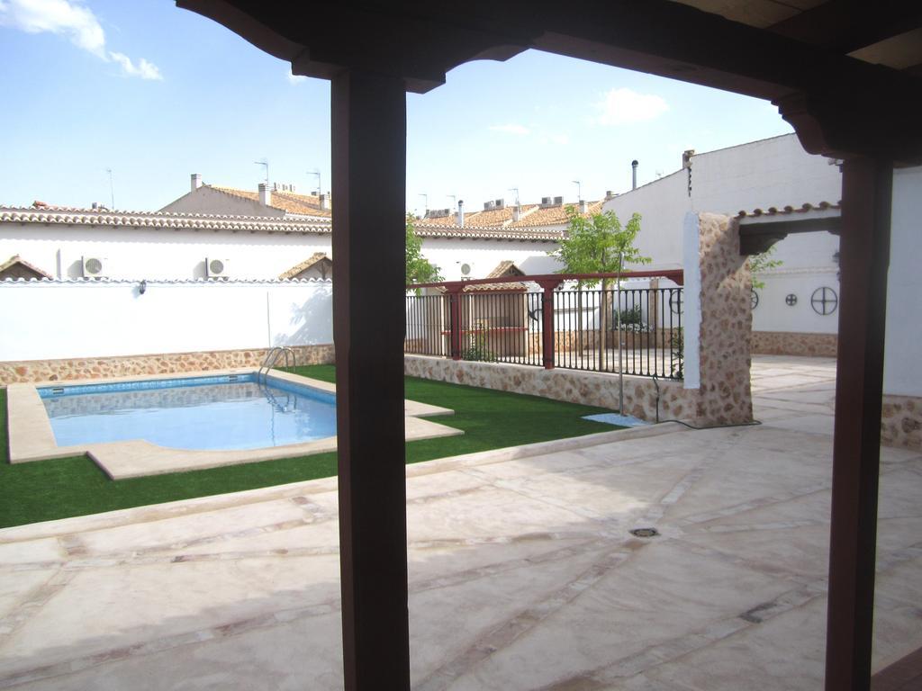 Apartamentos Venta Don Quijote Almagro Bagian luar foto