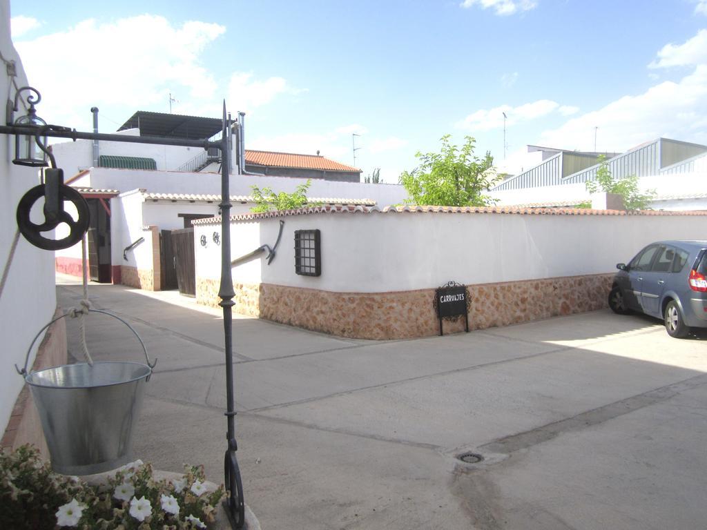Apartamentos Venta Don Quijote Almagro Bagian luar foto